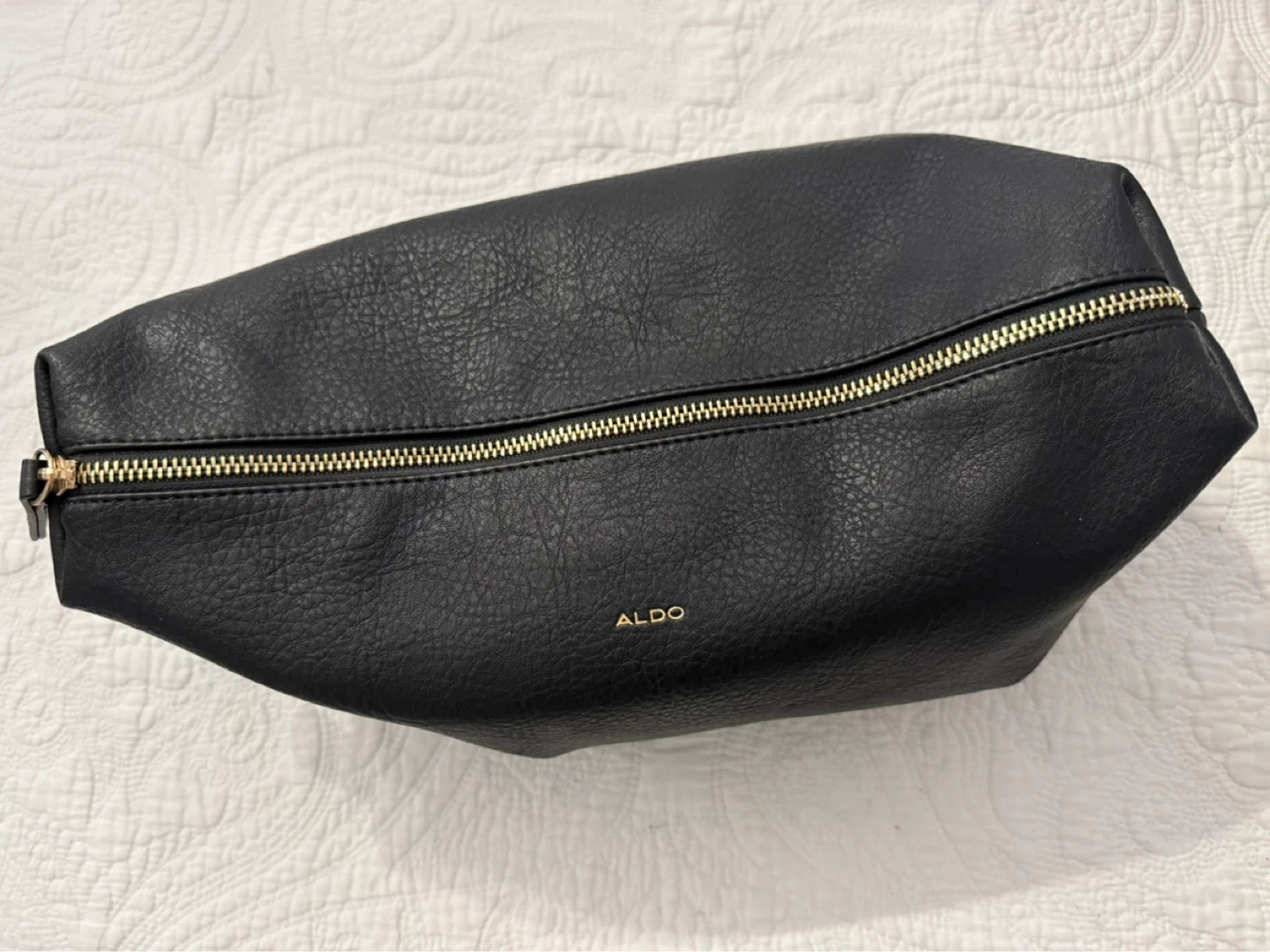 ALDO Black Faux Leather Pouch - photo 3