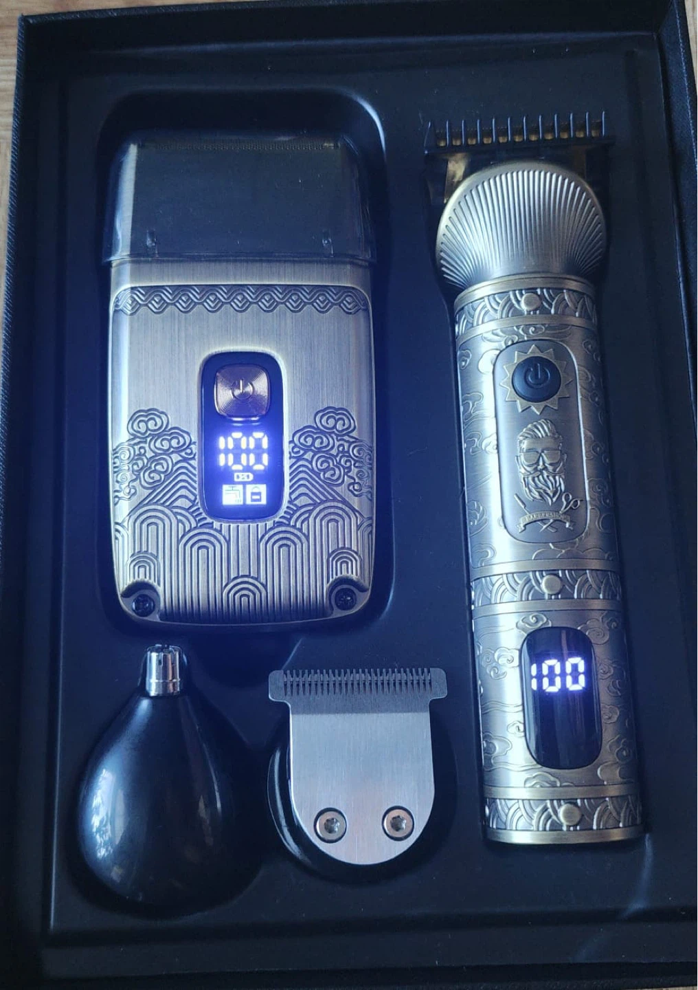 Scttomon Foil Shaver and Hair Trimmer Set - photo 3