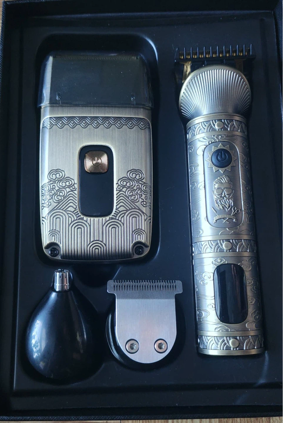 Scttomon Foil Shaver and Hair Trimmer Set - photo 4