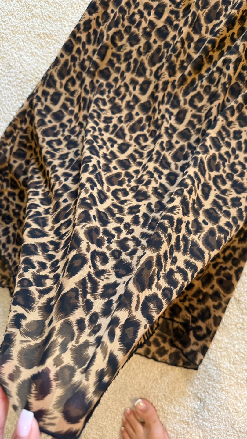 Leopard Print Maxi Skirt - photo 3