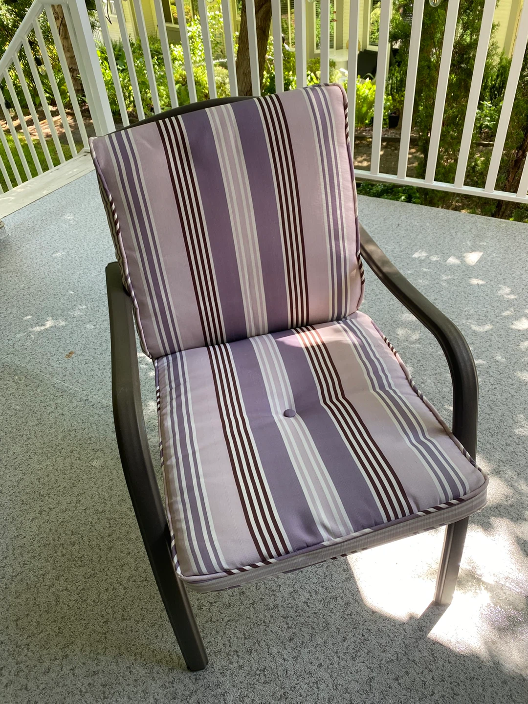 Patio desk and chairs - photo 2