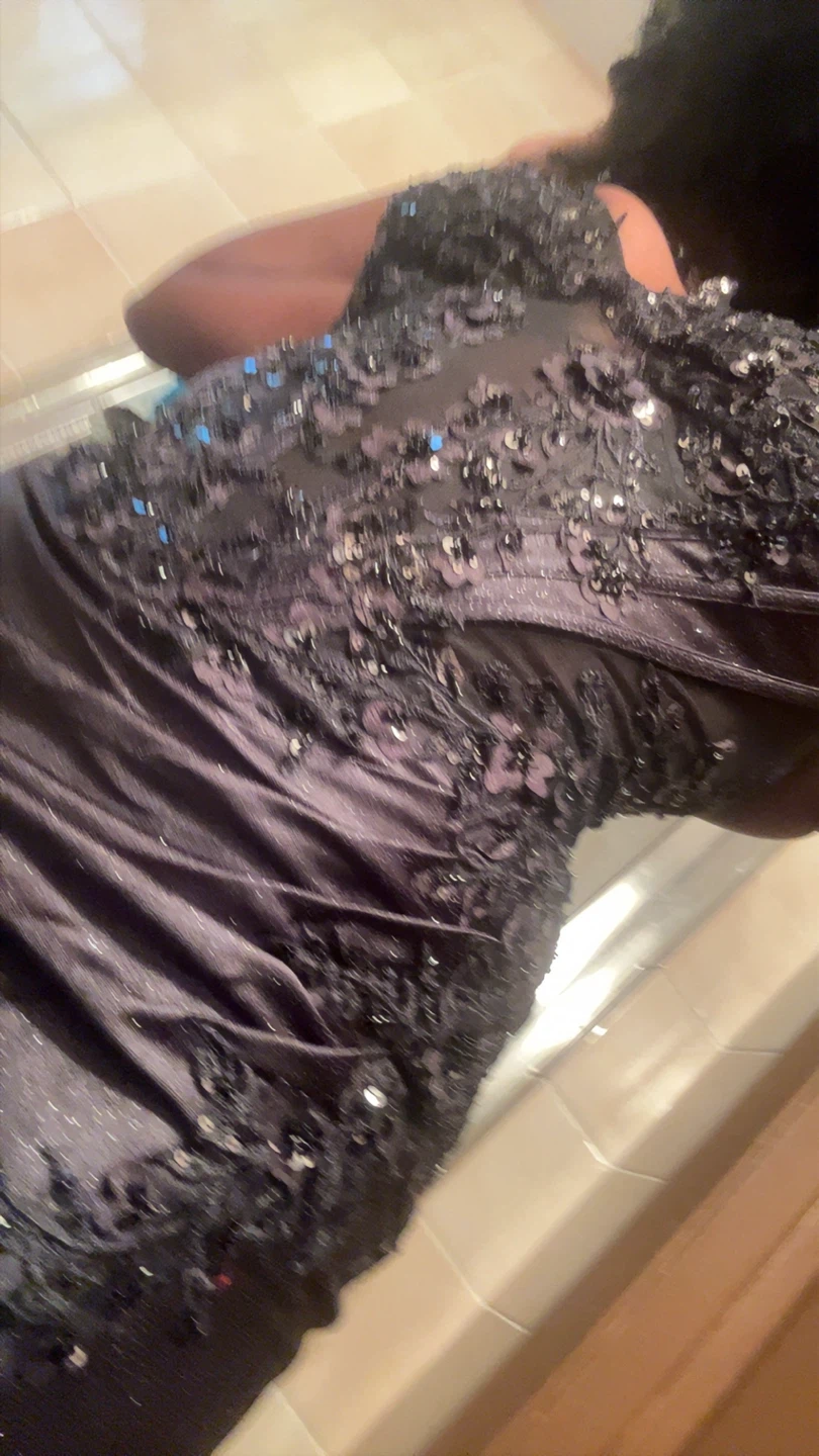 Norma Reed Strapless Crystal & Lace Embroidered Dress - photo 2
