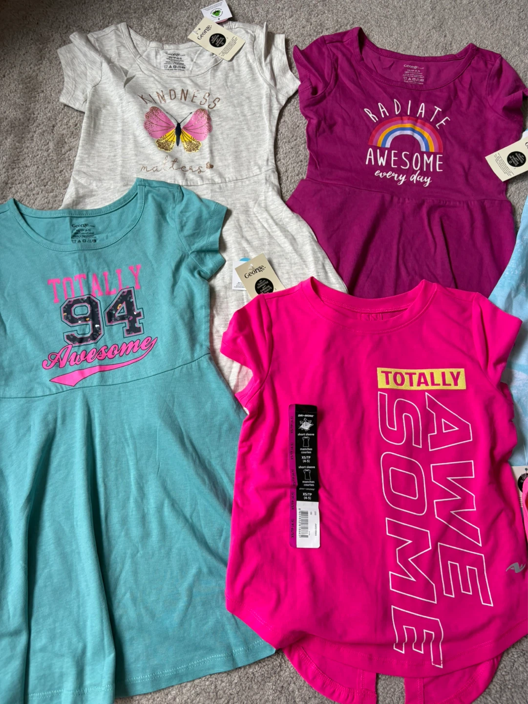 Girls clothes size 4/5 mixed lot bundle - photo 2
