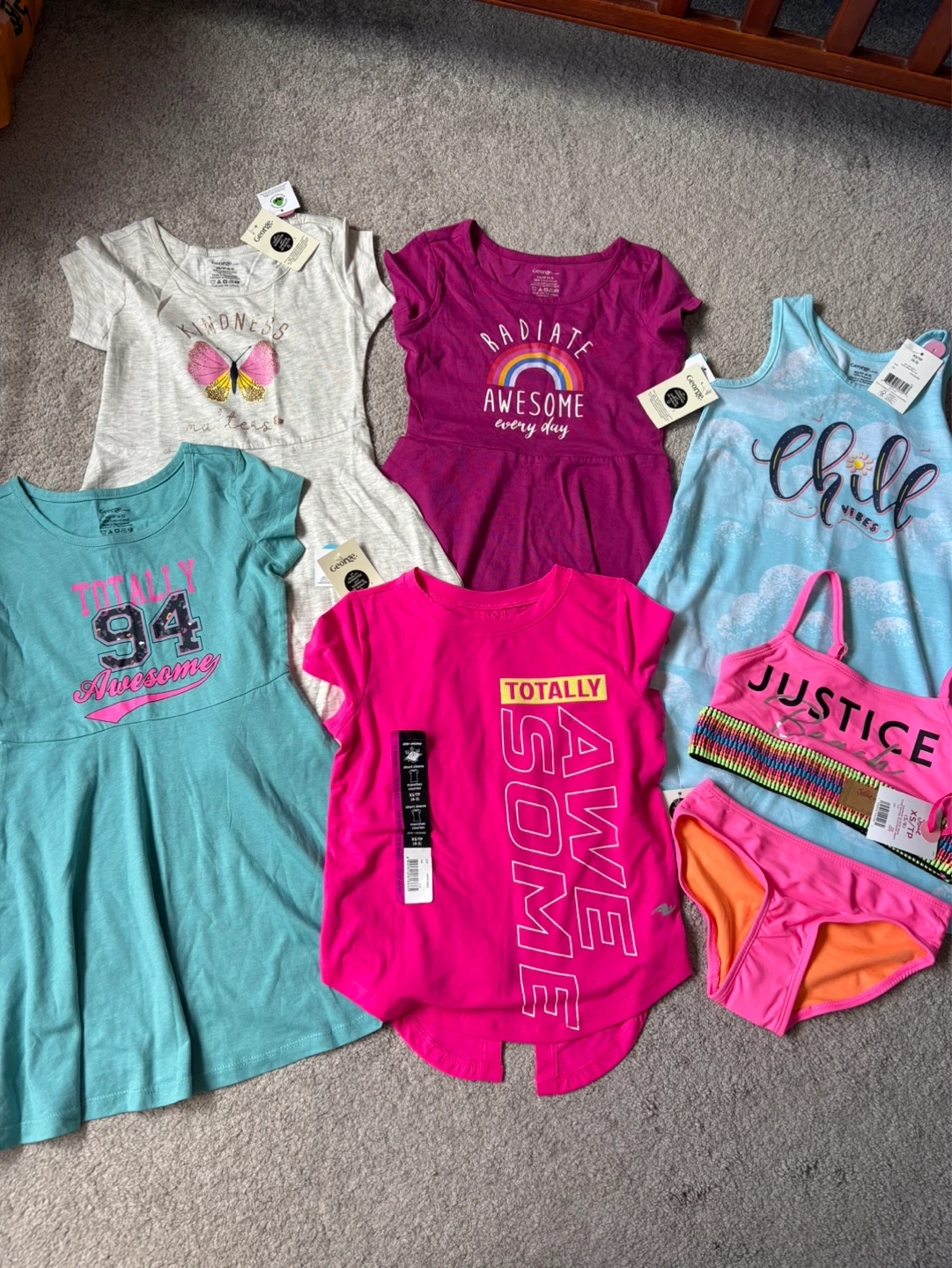 Girls clothes size 4/5 mixed lot bundle