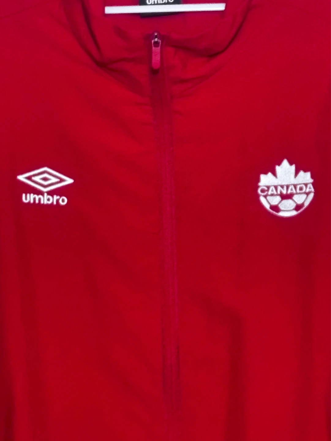 Like New  Team Canada Soccer Jacket ( Men’s XL) - photo 2