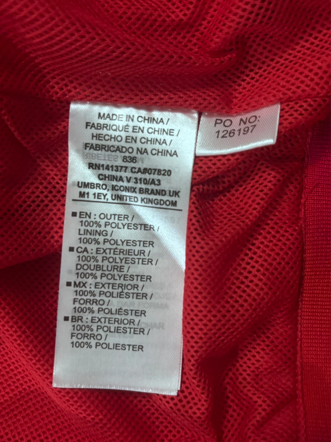 Like New  Team Canada Soccer Jacket ( Men’s XL) - photo 5