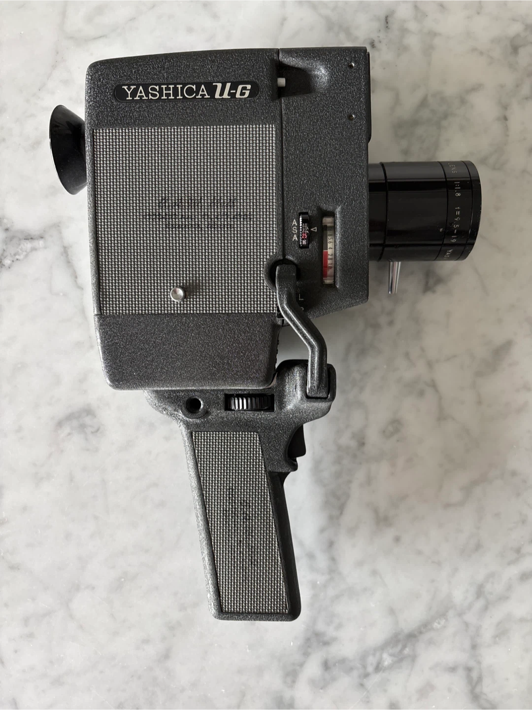 Yashica U-G Super 8 Film Camera