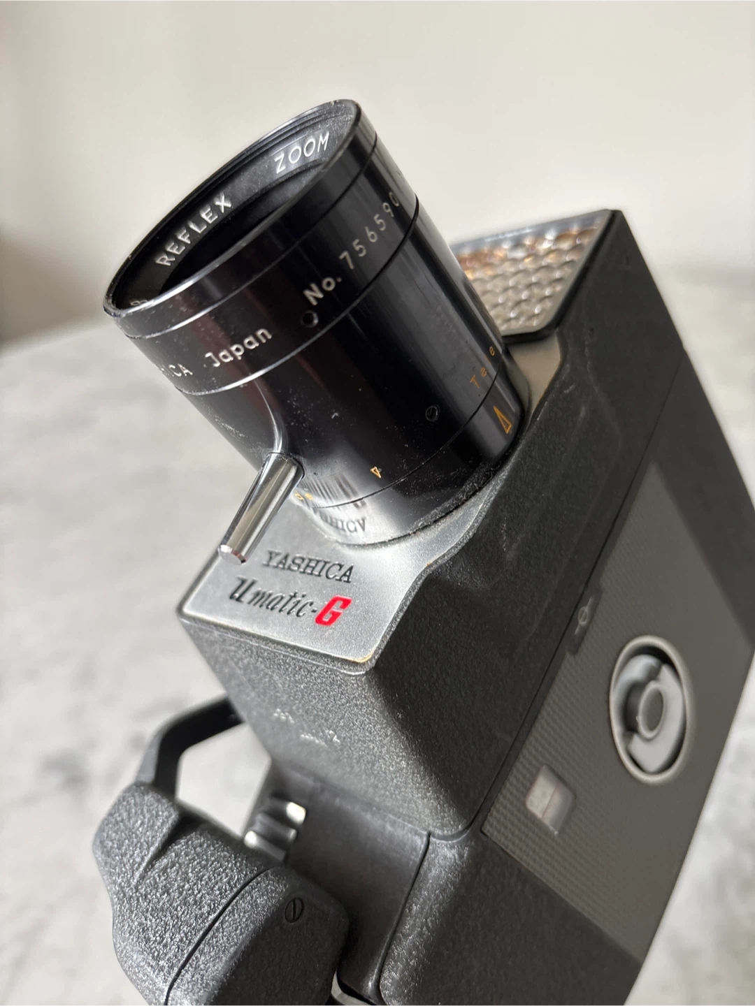 Yashica U-G Super 8 Film Camera - photo 4
