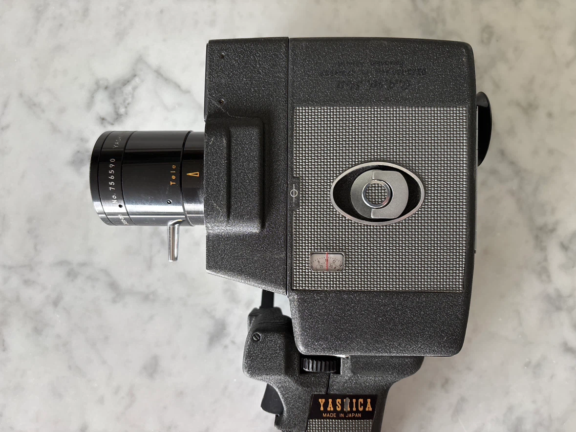 Yashica U-G Super 8 Film Camera - photo 5