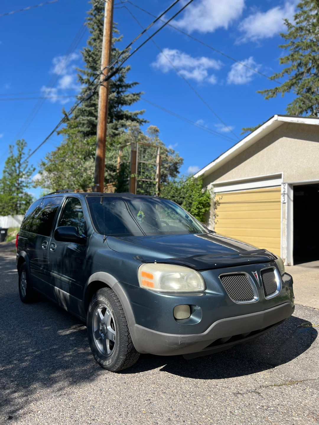 Pontiac Montana SV6 2005
