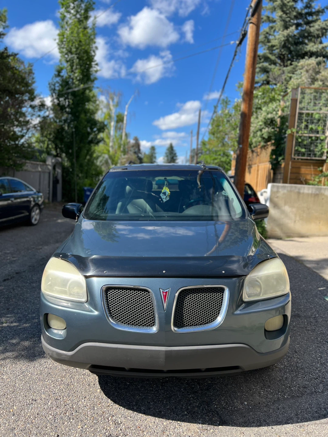 Pontiac Montana SV6 2005 - photo 2