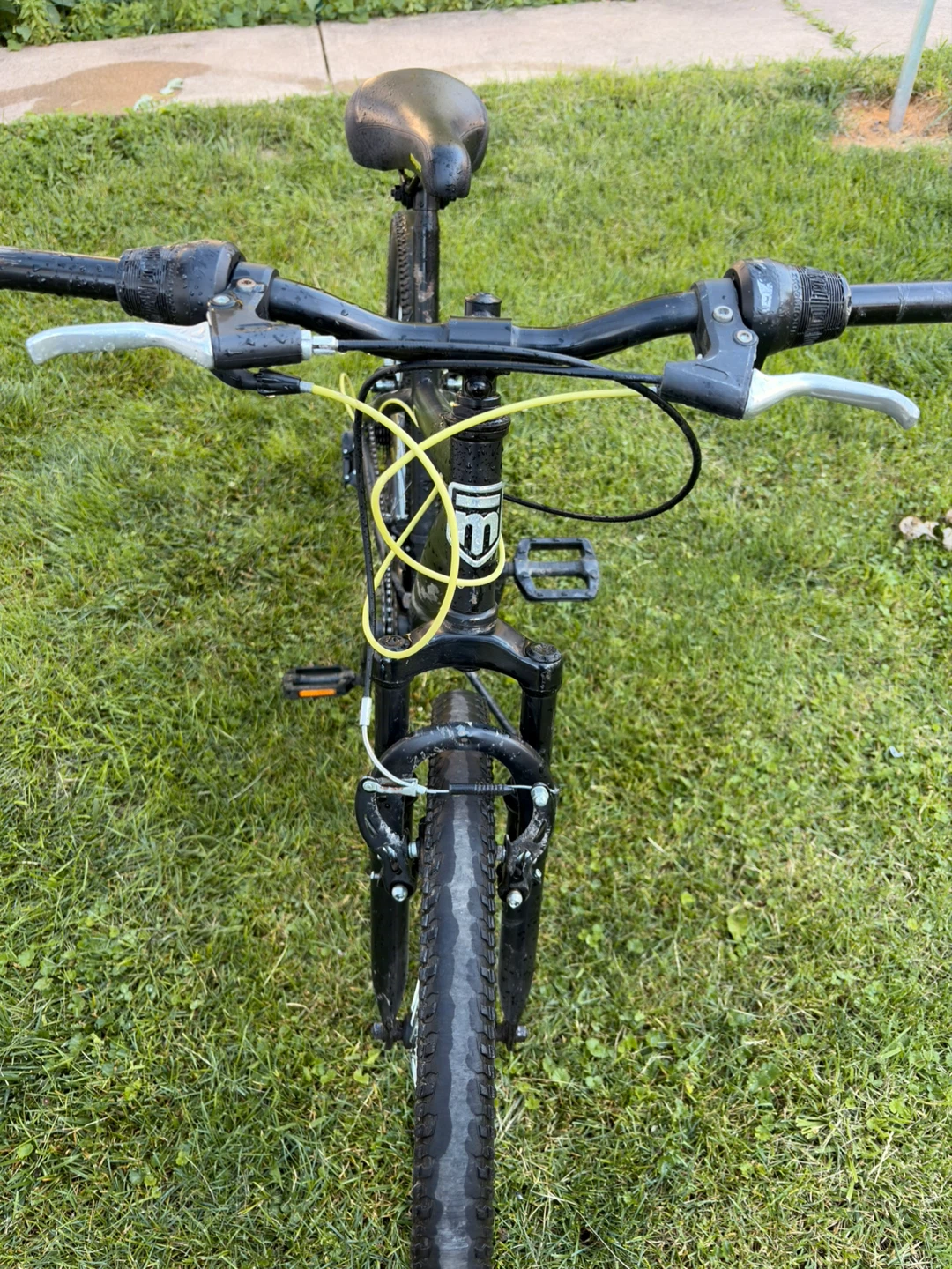 Black Mongoose Mountain Bike