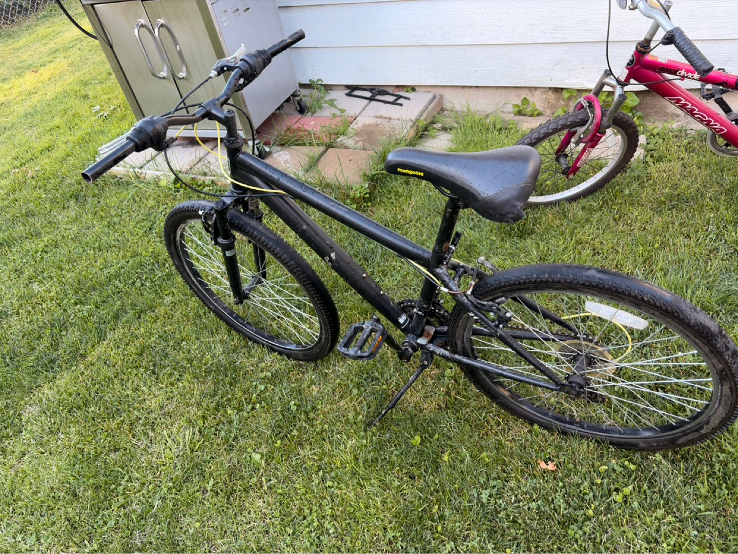 Black Mongoose Mountain Bike - photo 2