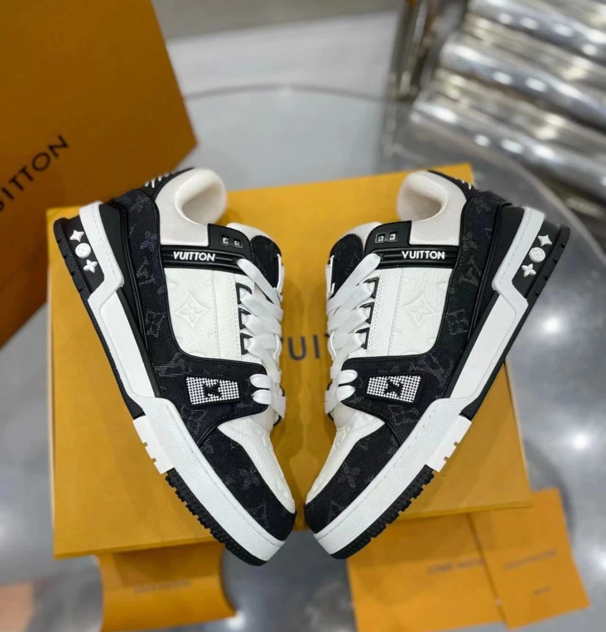 LV sneakers