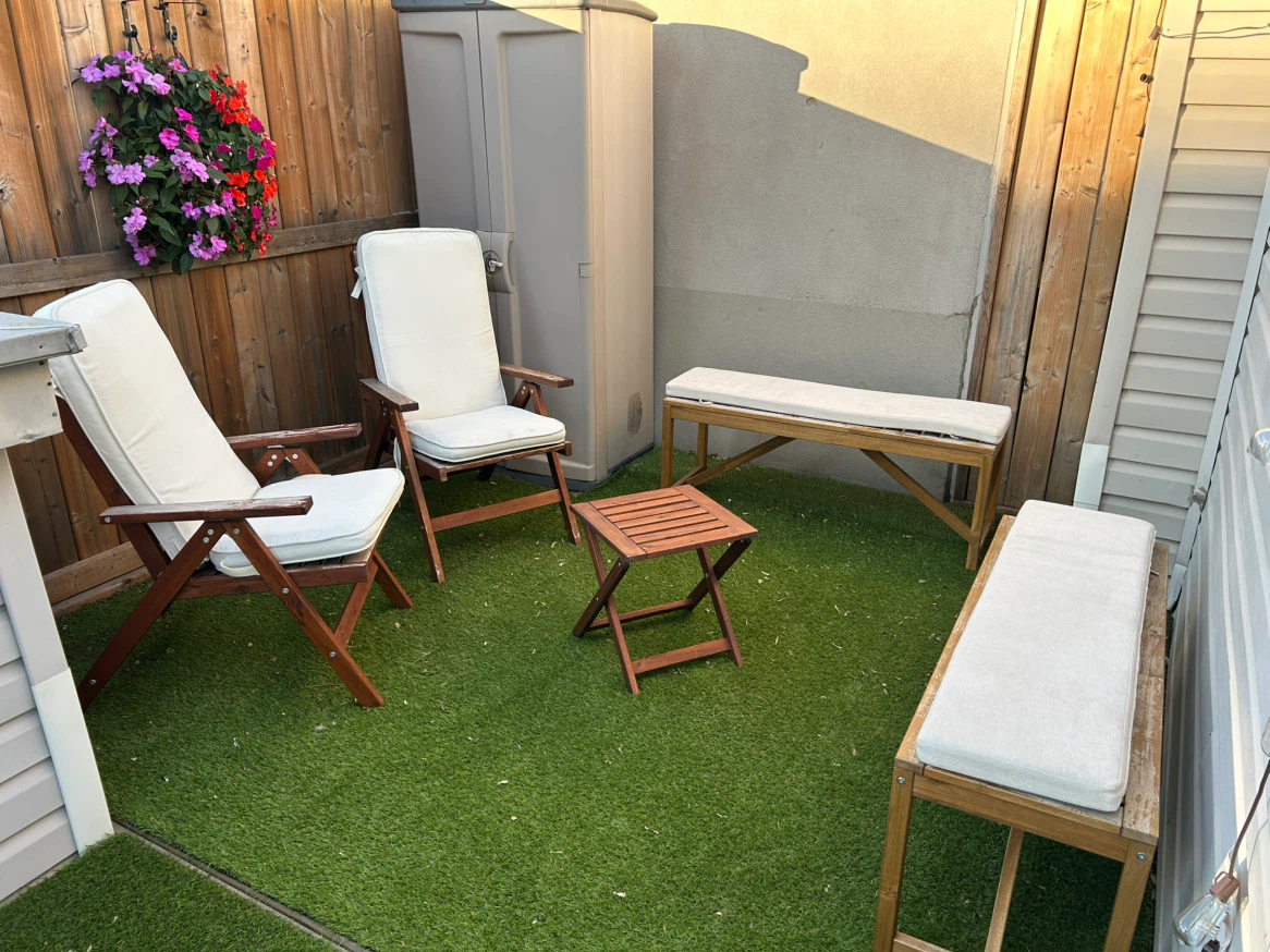 Outdoors furniture - Patio Set for garden or rooftop