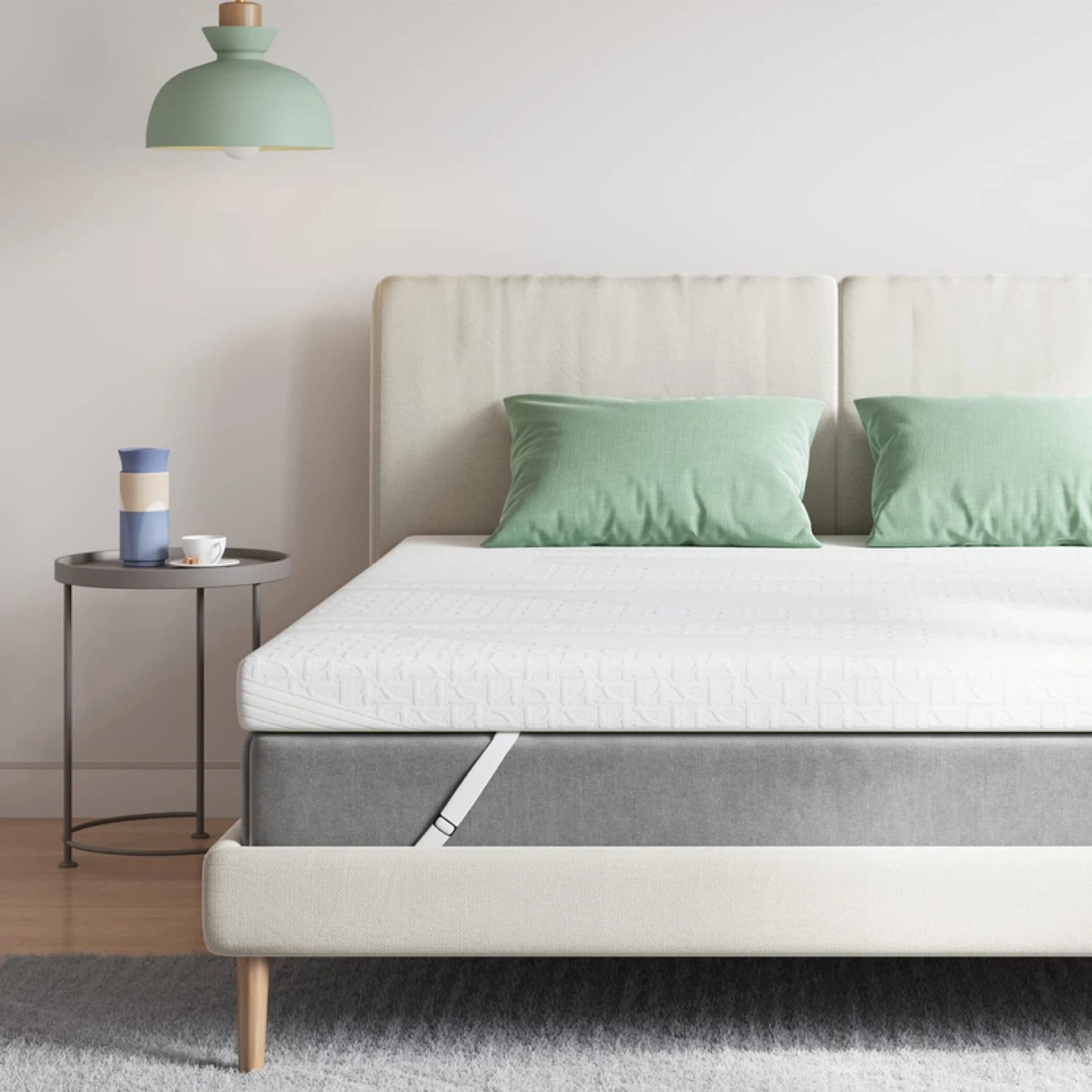 Novilla Memory Foam Mattress Topper -3 inches Full/Double