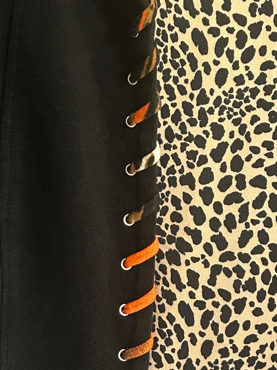 Joseph Ribkoff Black Jacket with Leopard Print Lining - photo 2