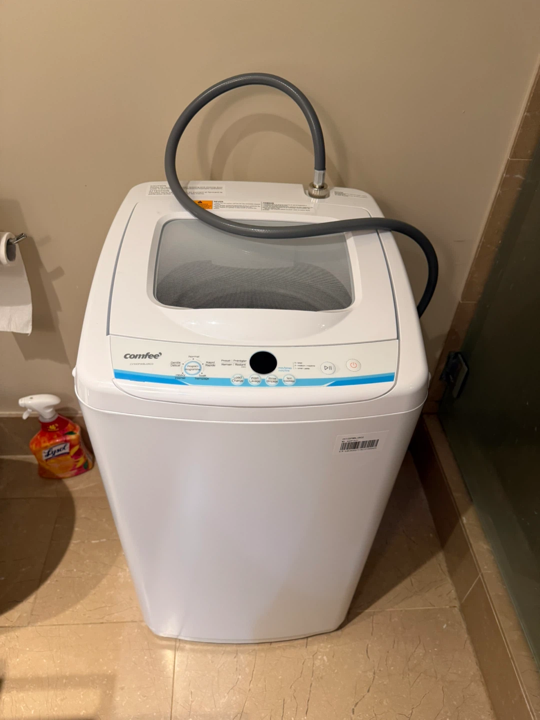 COMFEE' Portable Washing Machine, 1.0 Cu.Ft (IEC)