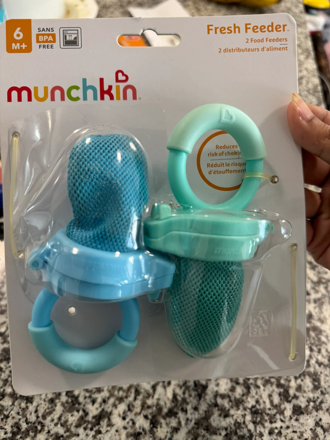 Munchkin Fresh Feeder 2 Food Feeders - photo 3