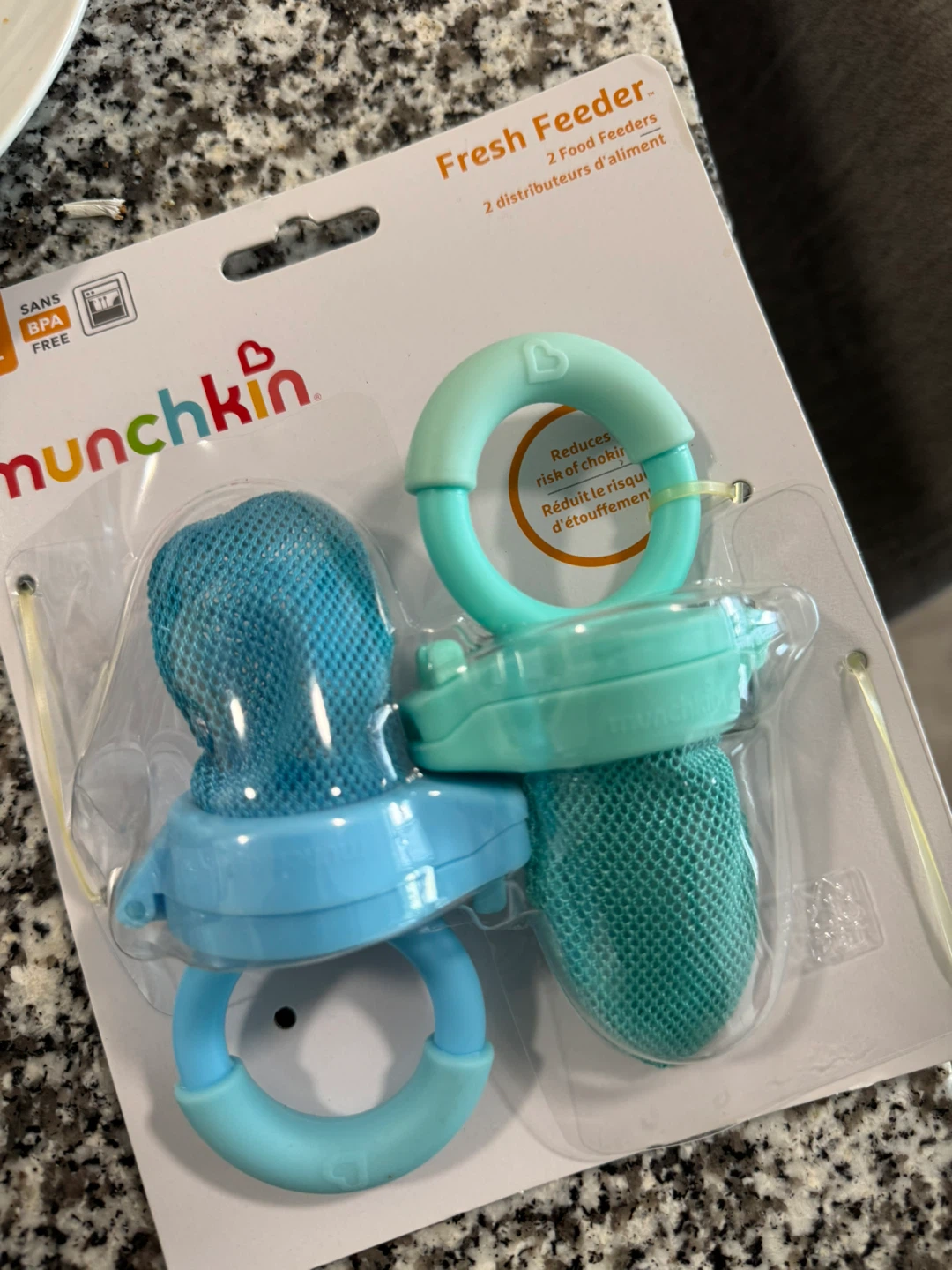 Munchkin Fresh Feeder 2 Food Feeders - photo 2