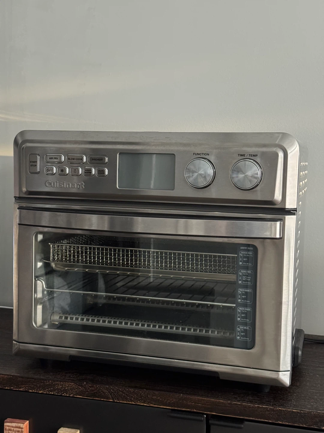 Cuisinart Air Fryer Toaster Oven
