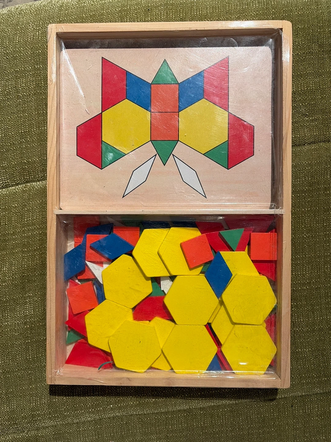 Melissa and Doug pattern boards