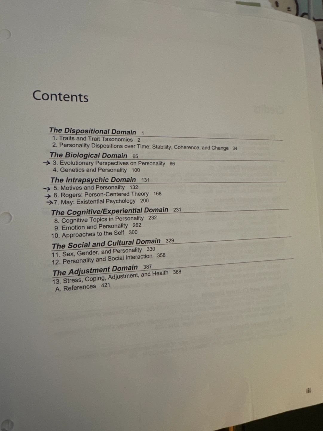 Introduction to the Study of Personality Textbook - photo 2