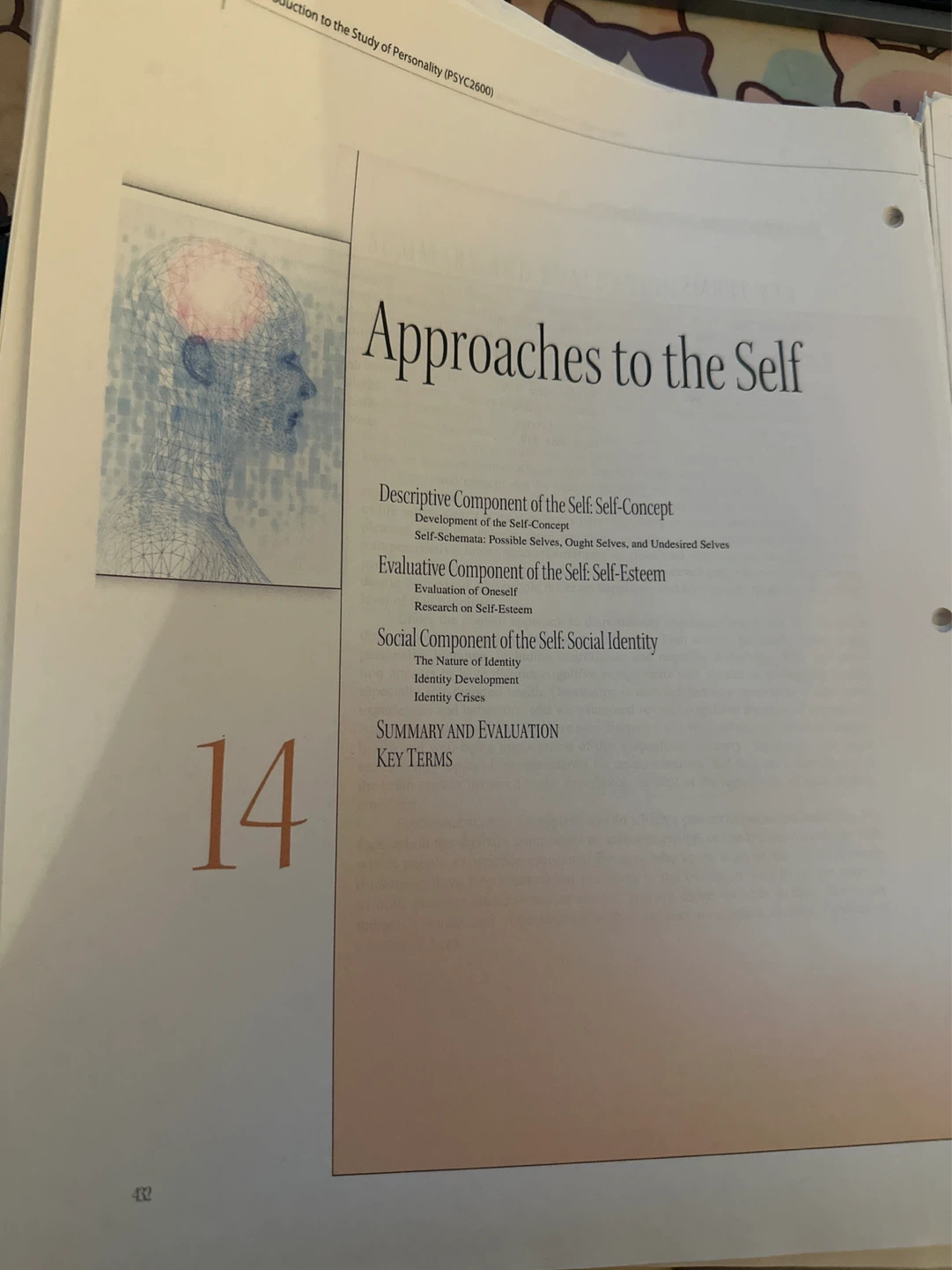 Introduction to the Study of Personality Textbook - photo 3