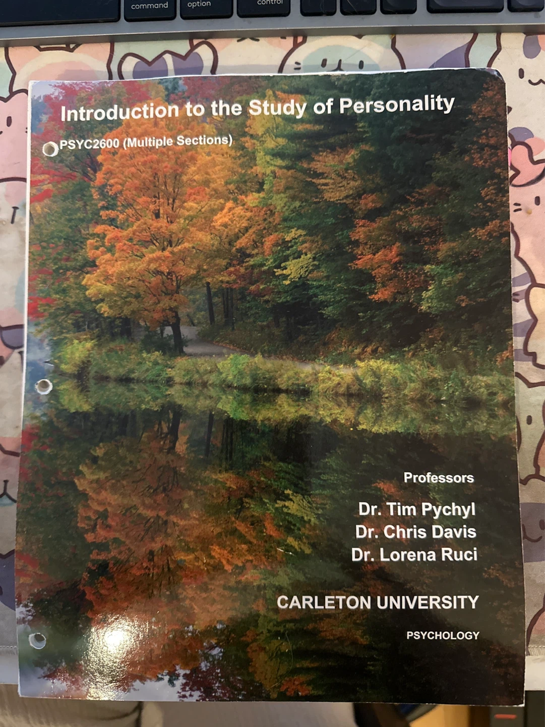 Introduction to the Study of Personality Textbook