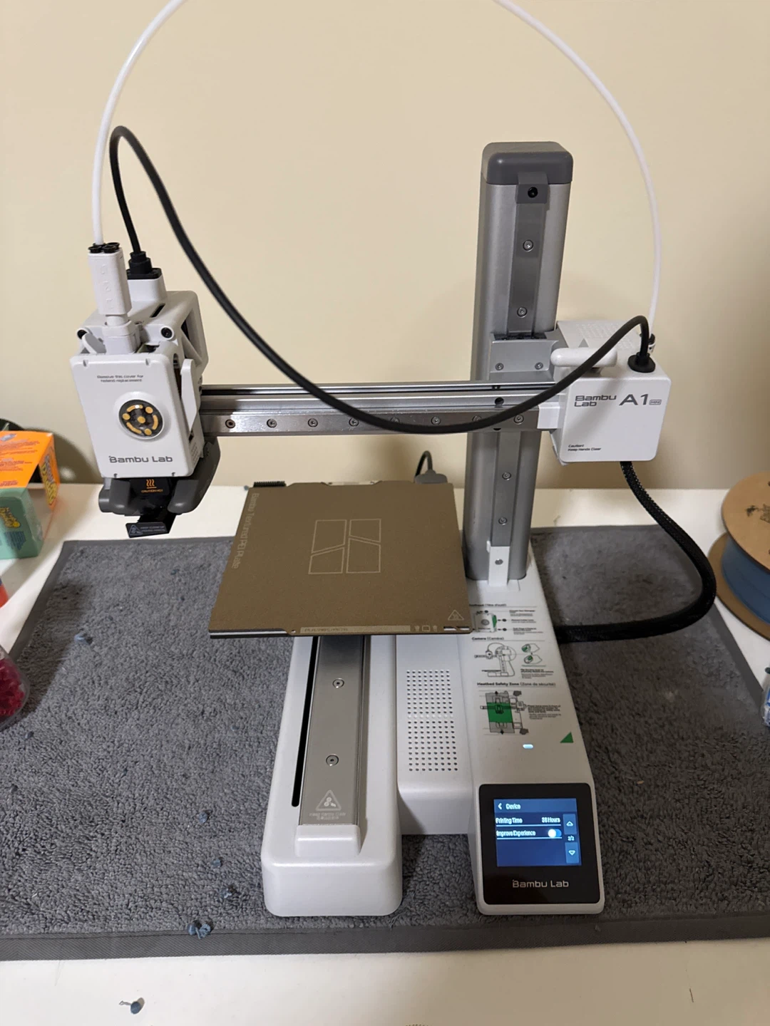 Bambu Lab A1 Mini (Filament included free) 3D printer