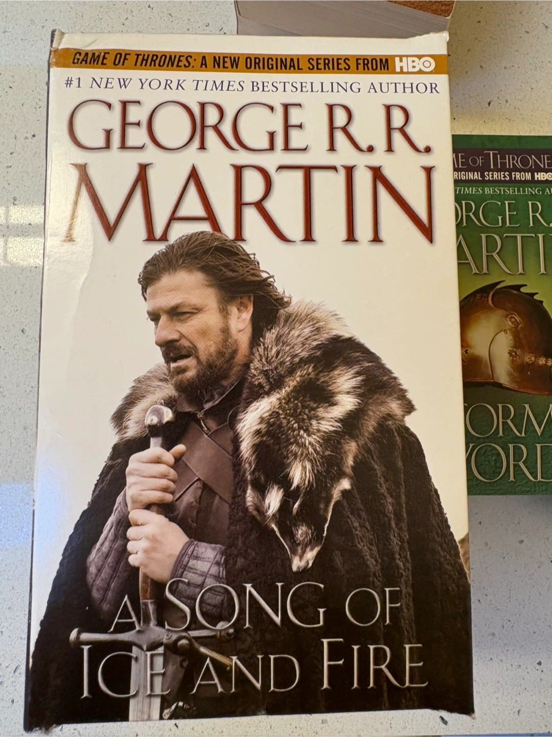 George R.R. Martin A Song of Ice and Fire Book Set - photo 3