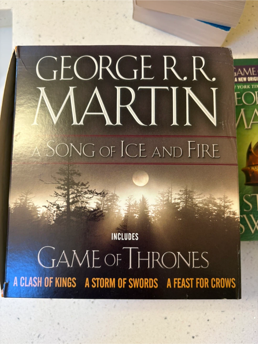 George R.R. Martin A Song of Ice and Fire Book Set - photo 4