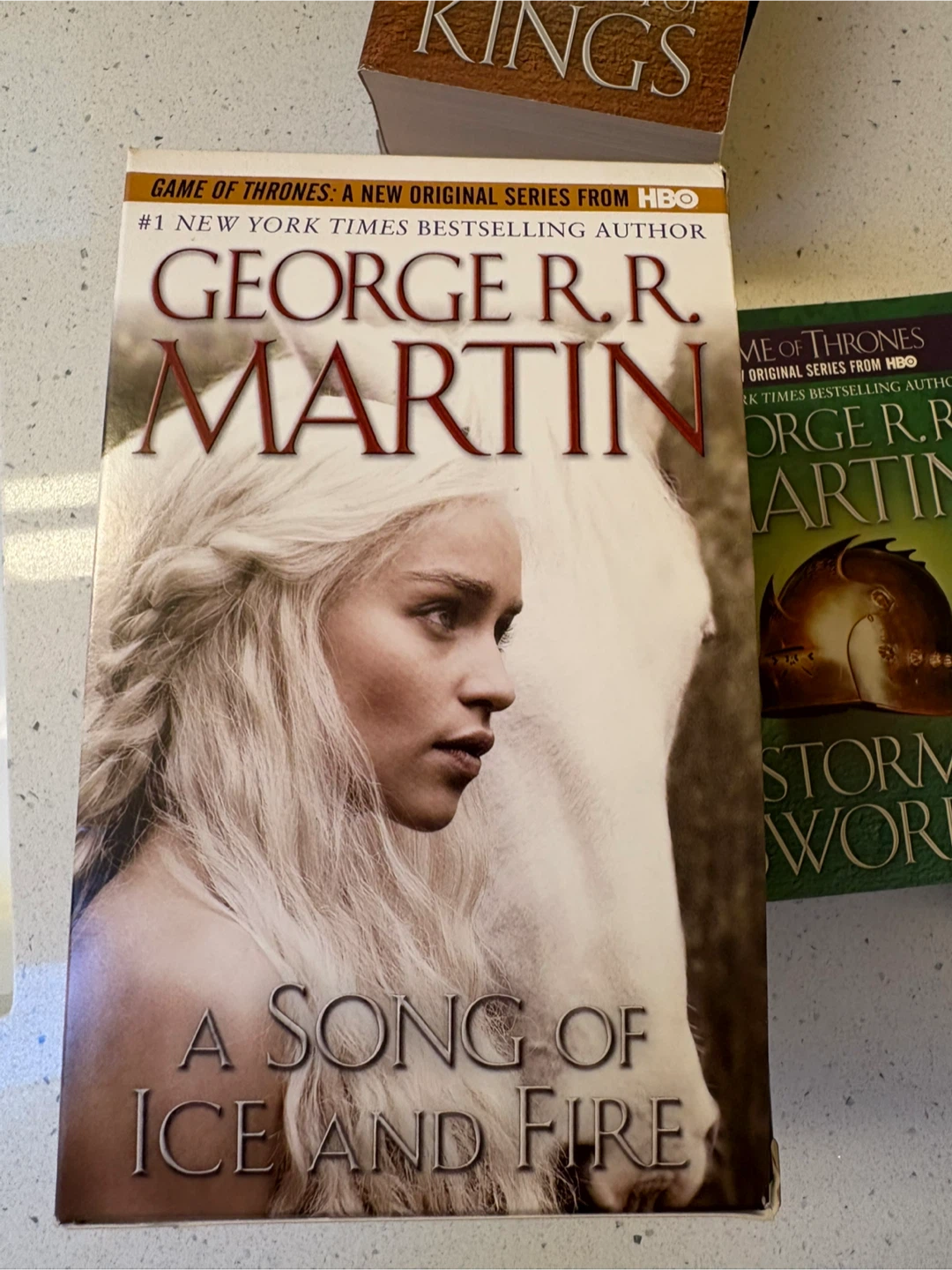 George R.R. Martin A Song of Ice and Fire Book Set