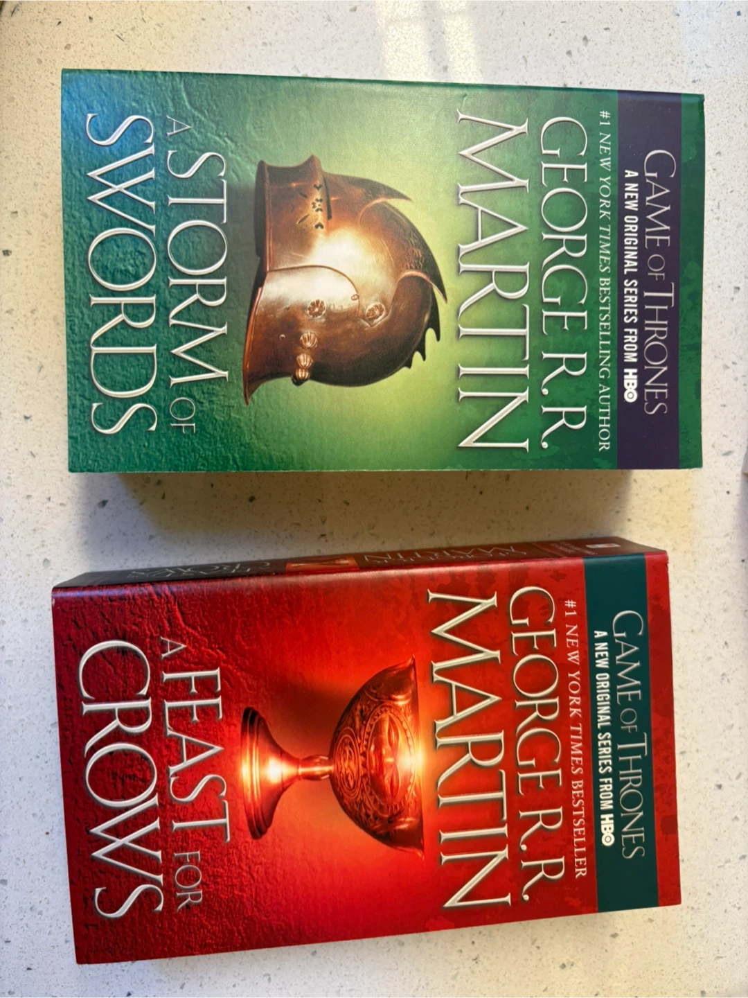 George R.R. Martin A Song of Ice and Fire Book Set - photo 5