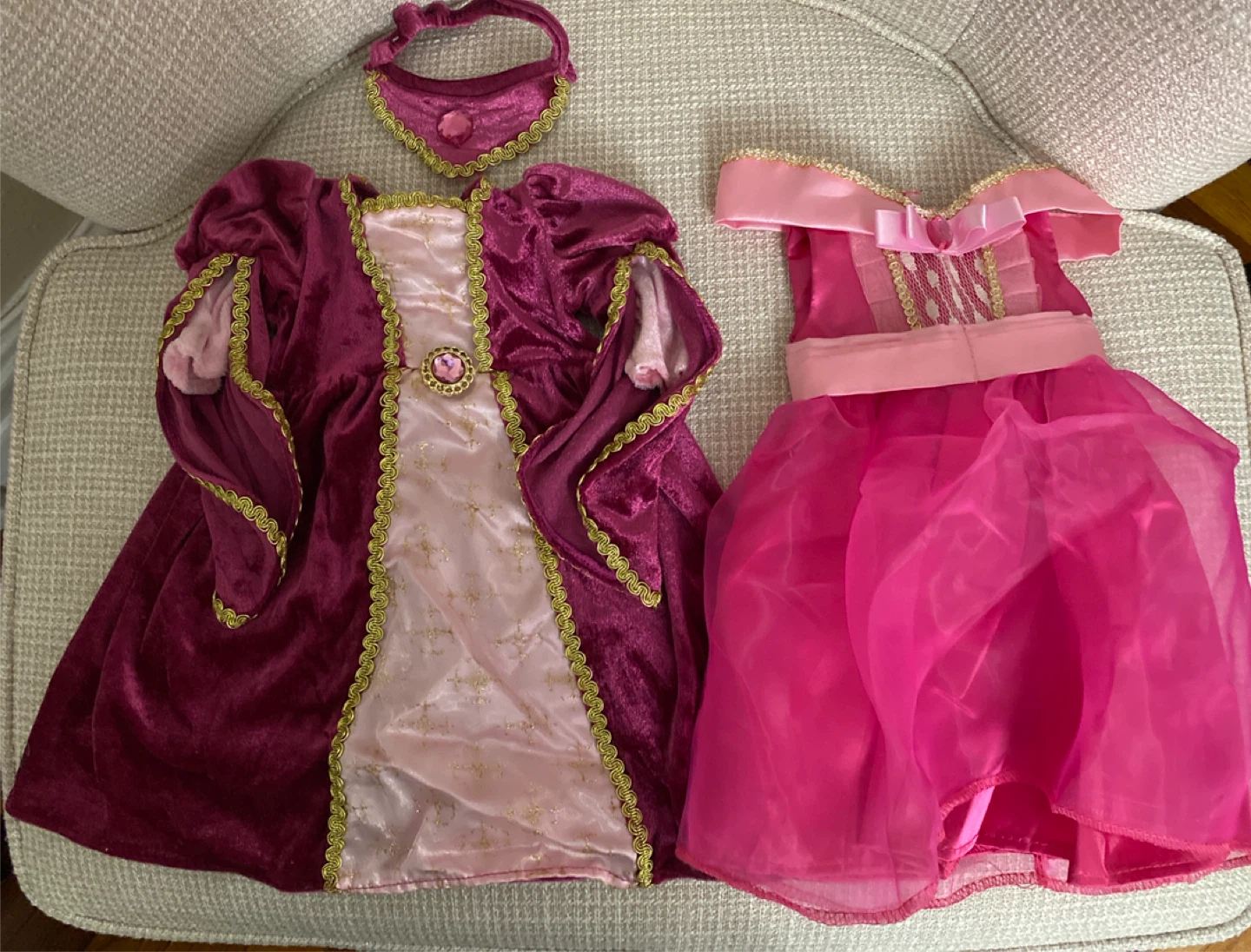 Doll Clothes Lot - Costumes & Pajamas