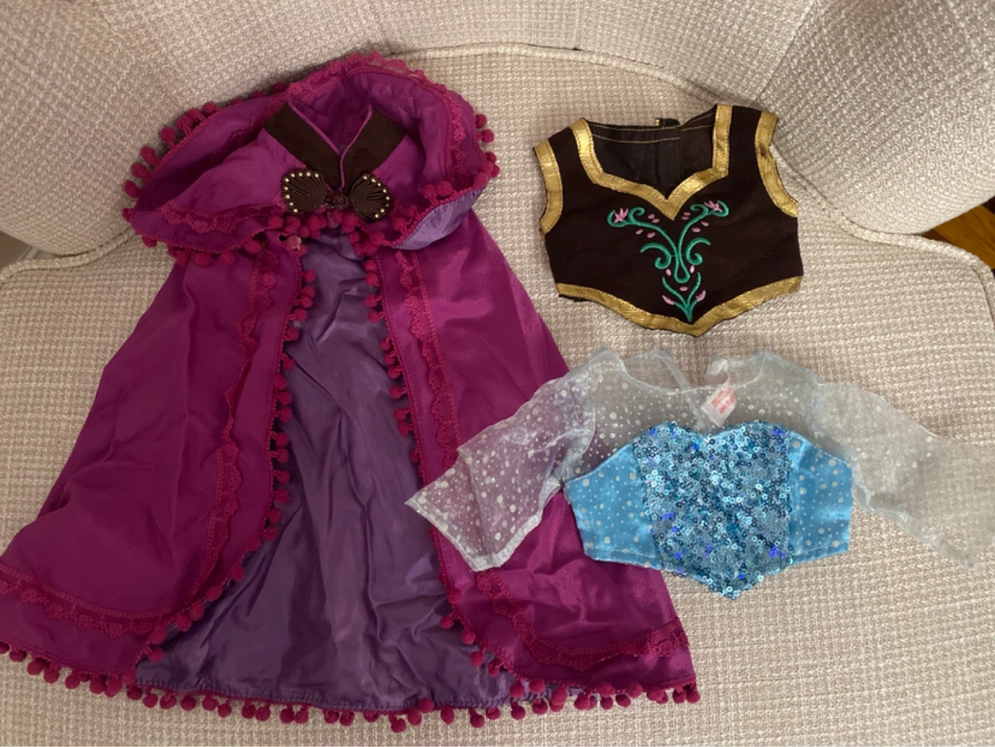 Doll Clothes Lot - Costumes & Pajamas - photo 2