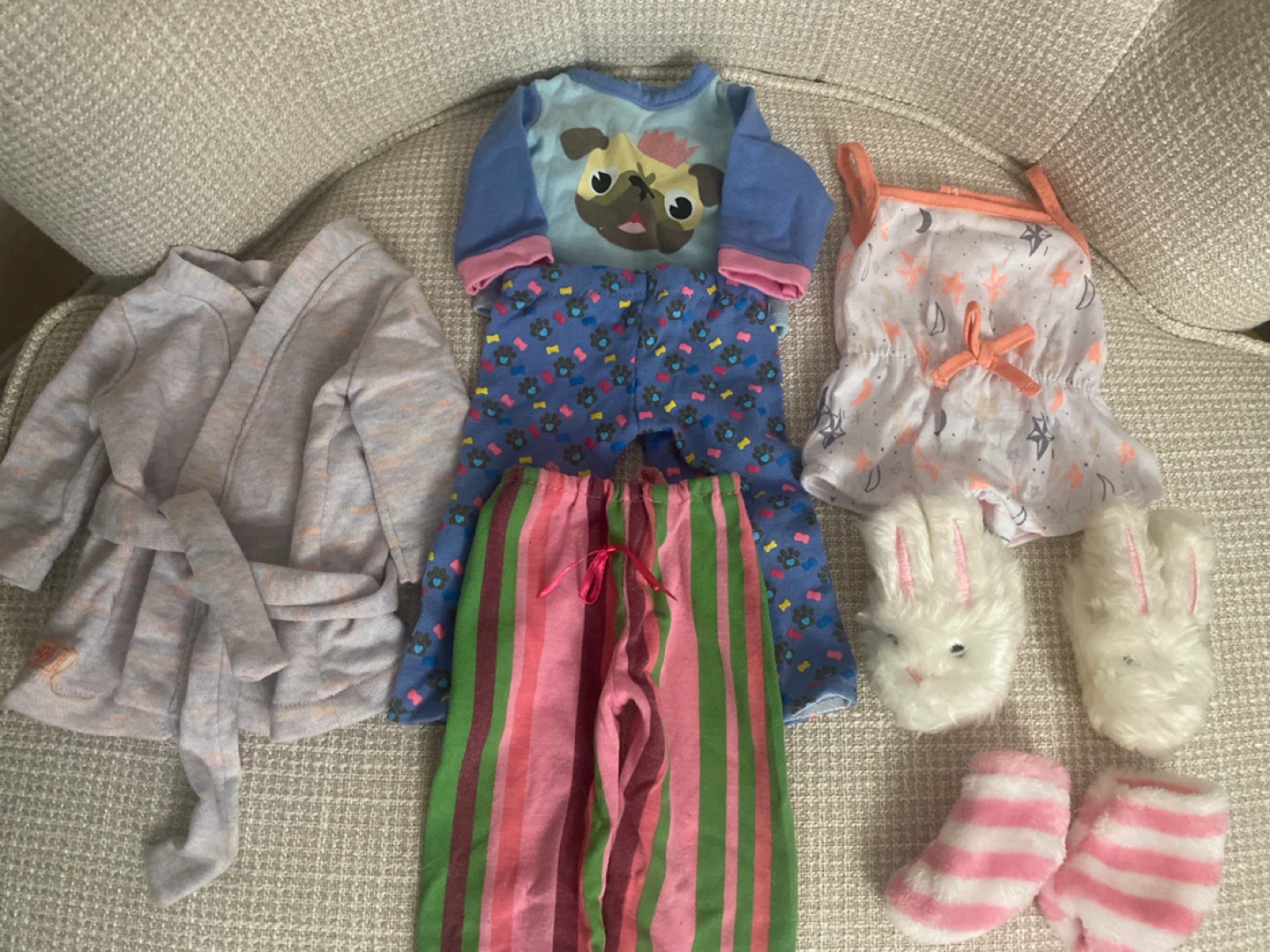 Doll Clothes Lot - Costumes & Pajamas - photo 5