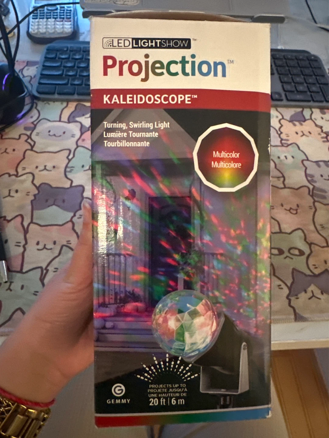 LED Lightshow Projection Kaleidoscope - photo 2