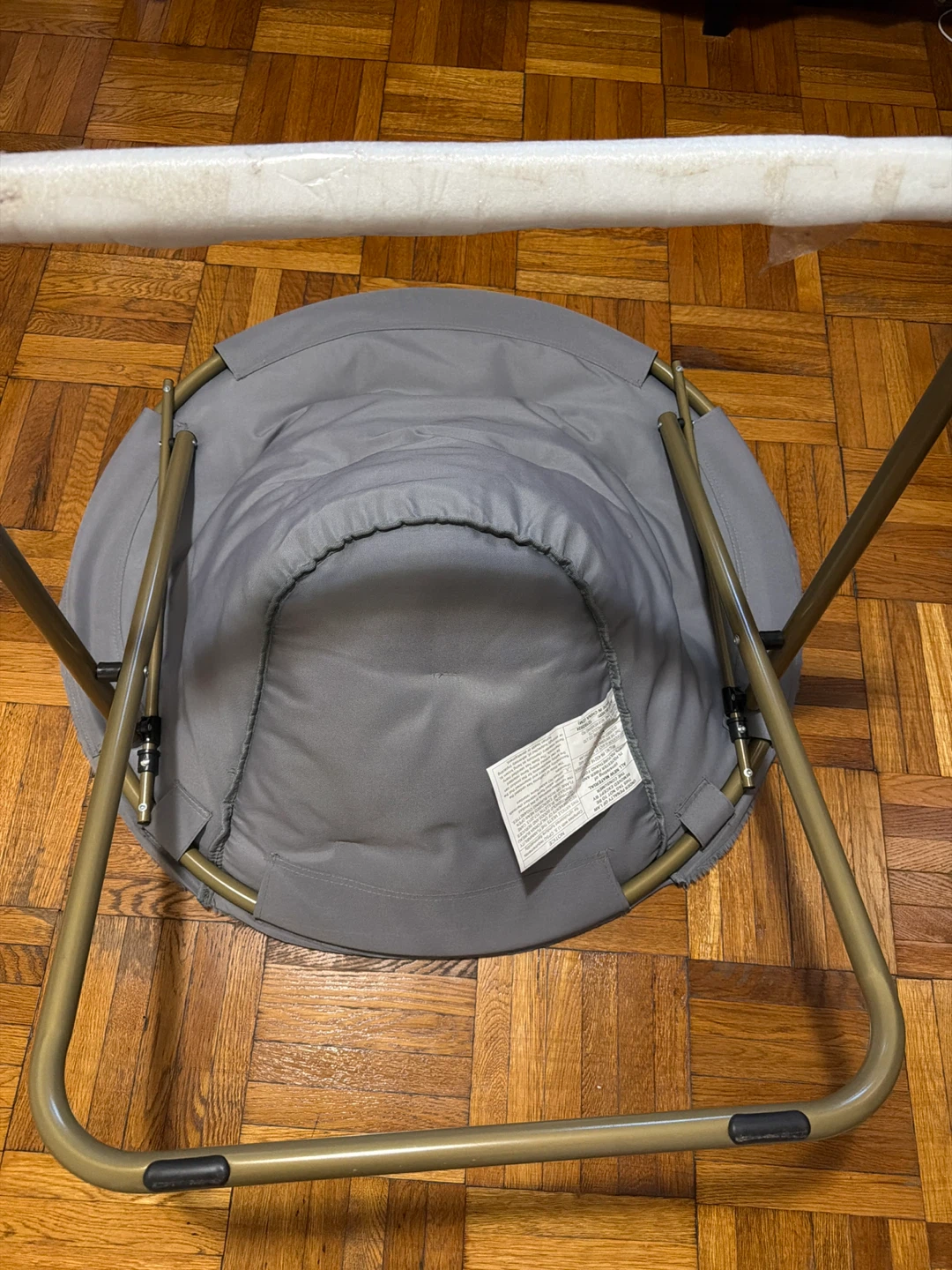 Fluffy Saucer Chair - Grey - photo 5
