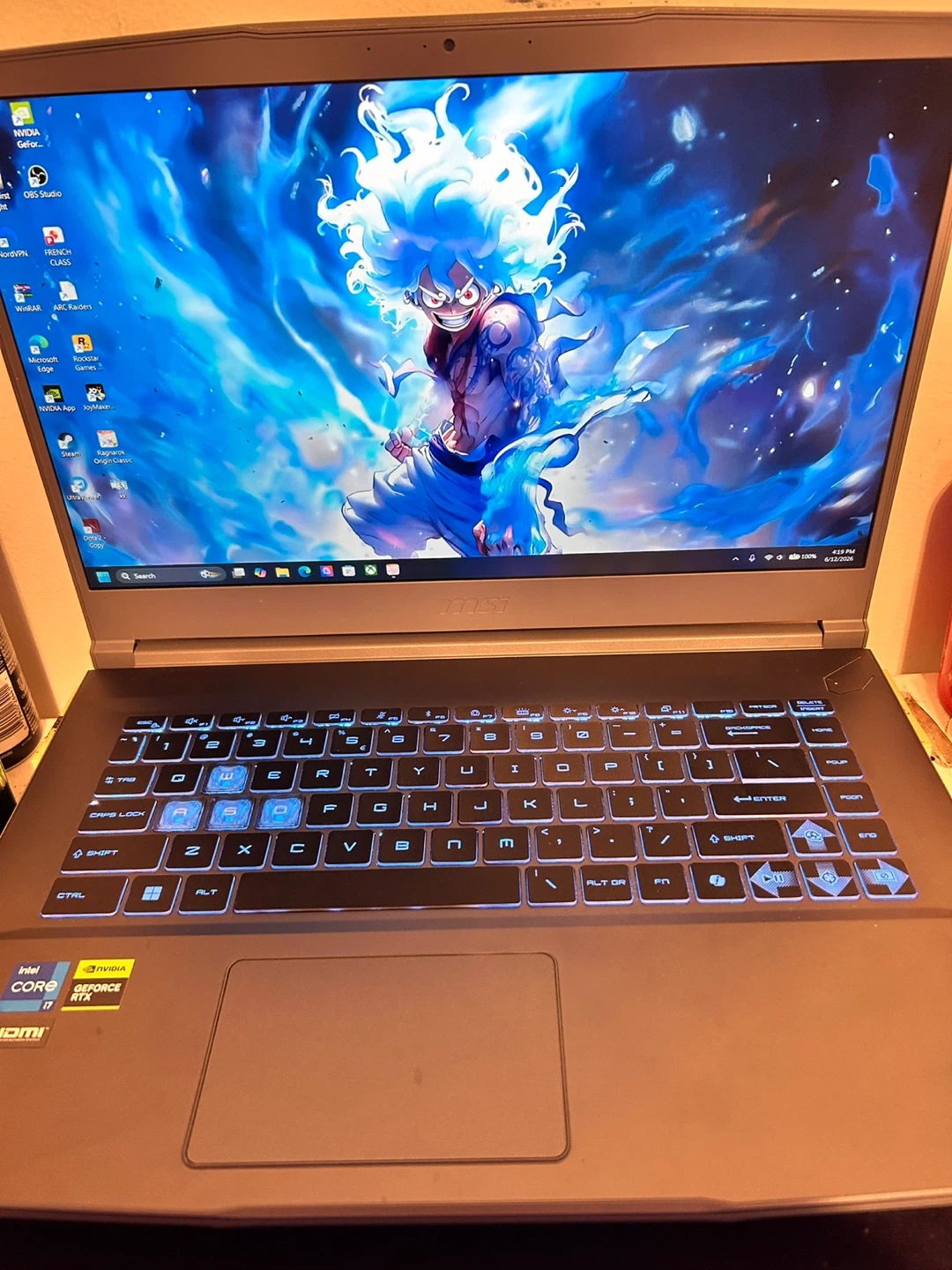 MSI Thin i7 - photo 2