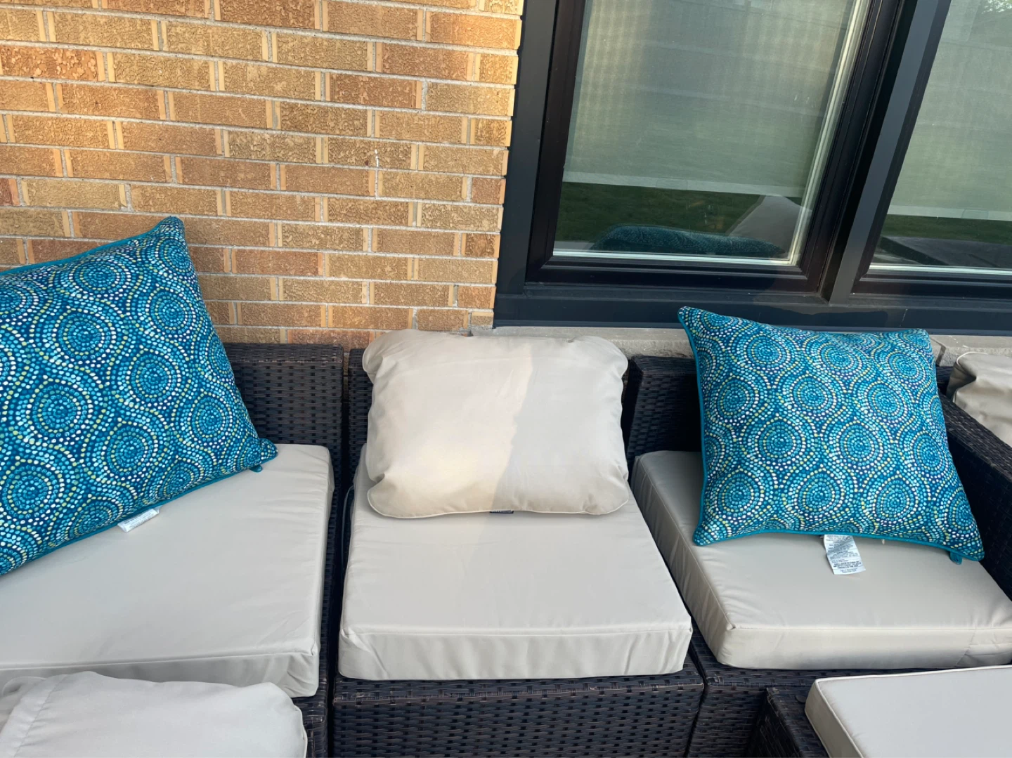 Patio pillows only: