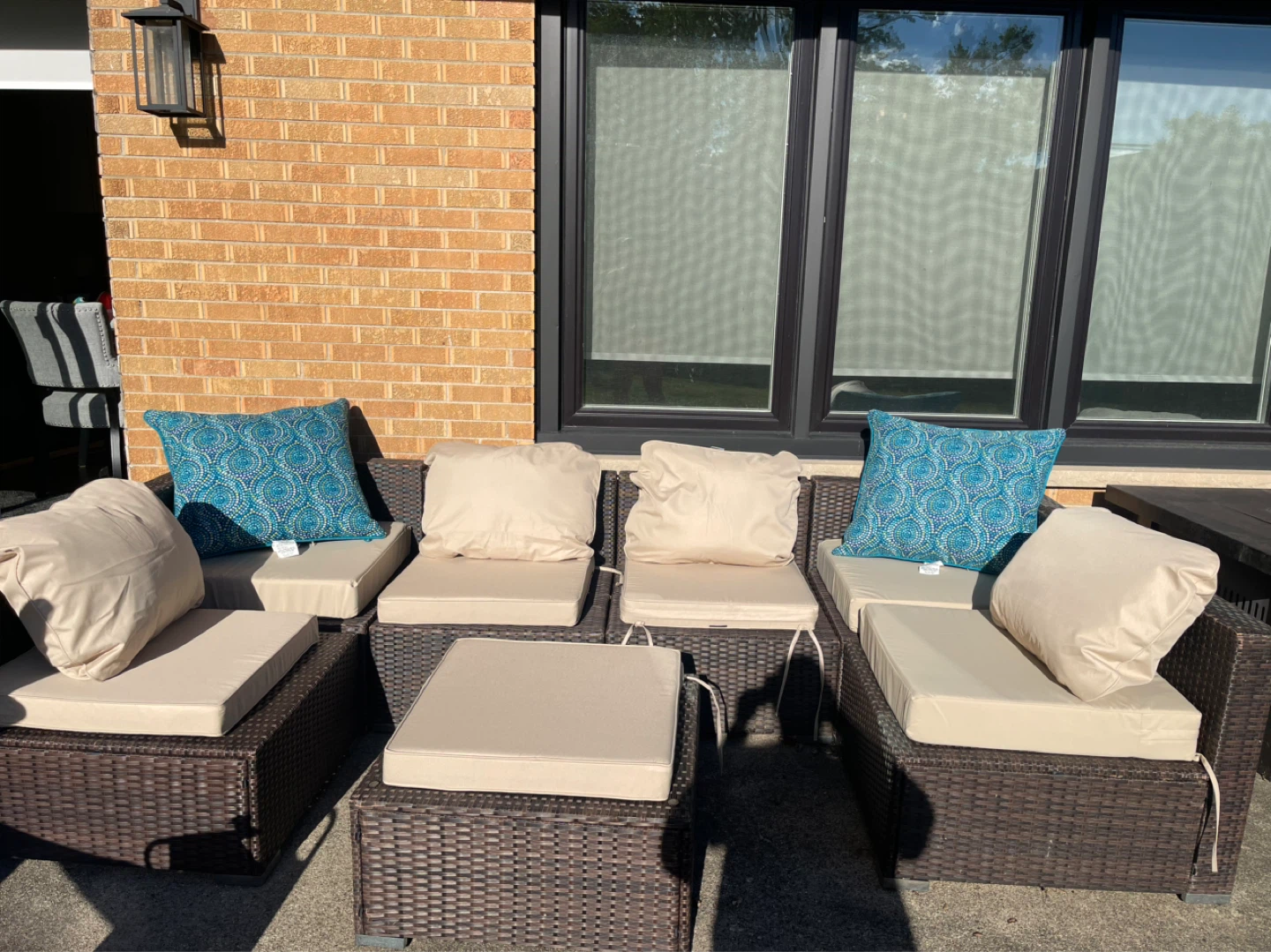 Patio pillows only: - photo 2
