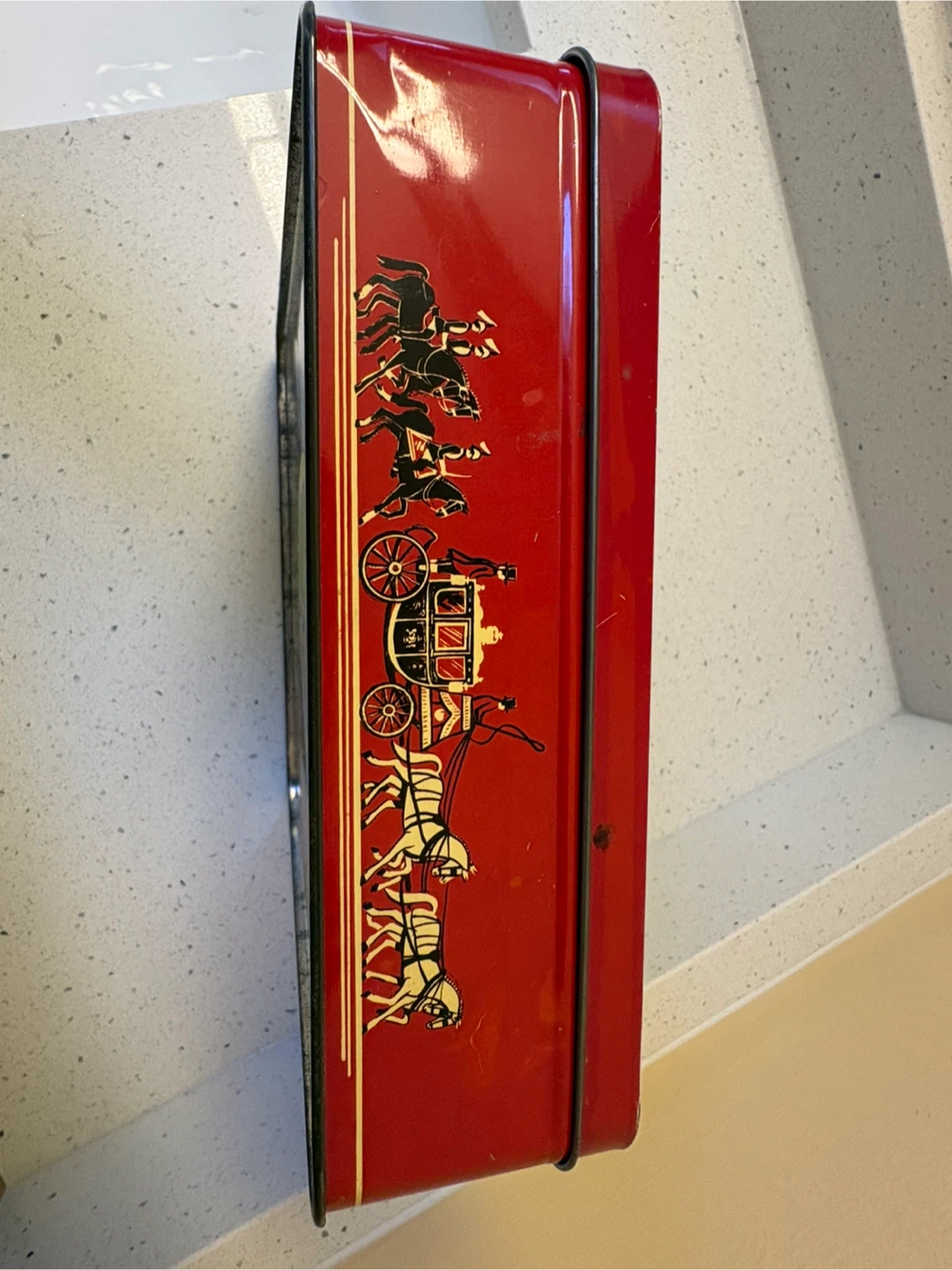 Adams Biscuits Tin - Queen's Silver Jubilee 1952-1977 - photo 4