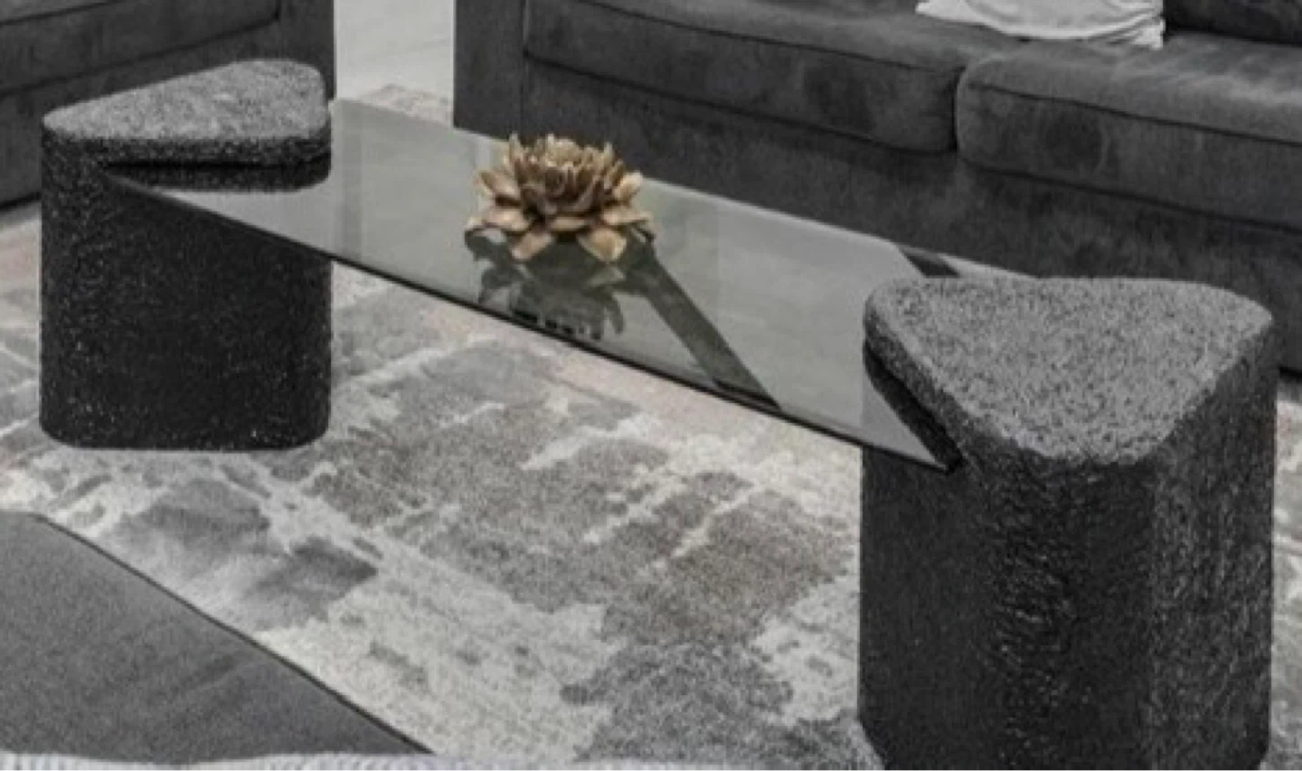Modern Glass Coffee Table