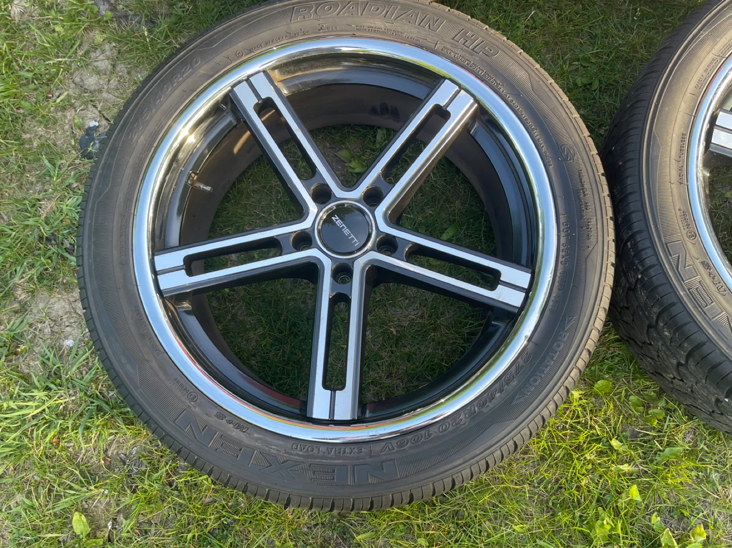 Zenetti 275/40R20 Tires and Rims (Set of 4) - photo 4