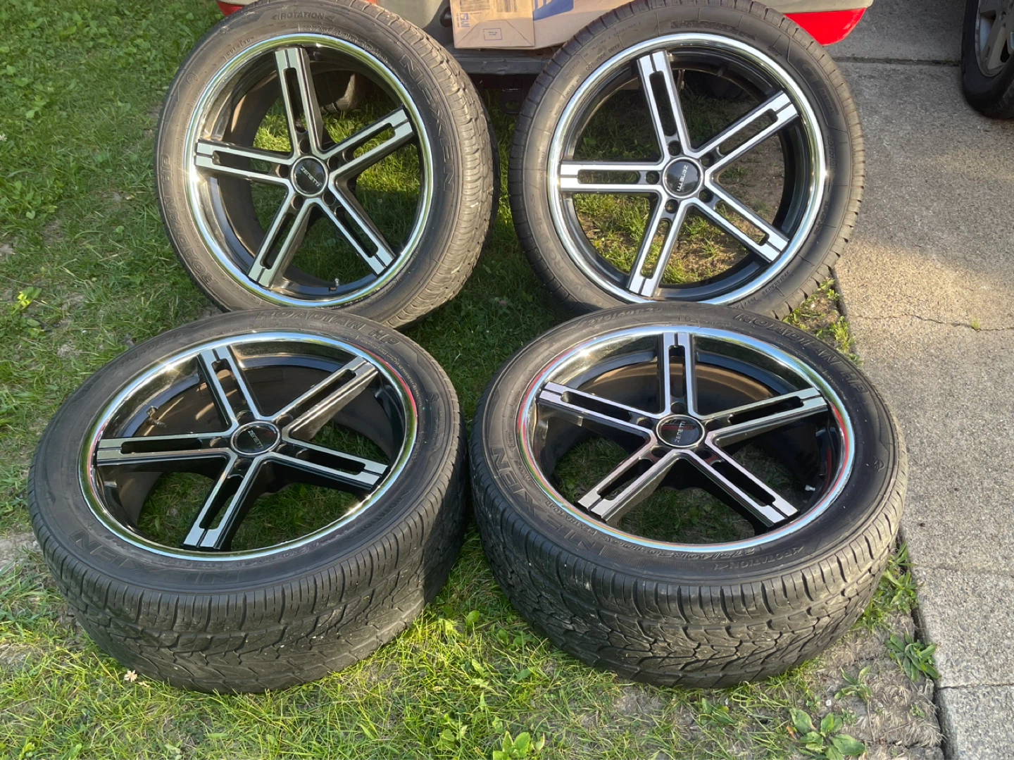 Zenetti 275/40R20 Tires and Rims (Set of 4) - photo 3