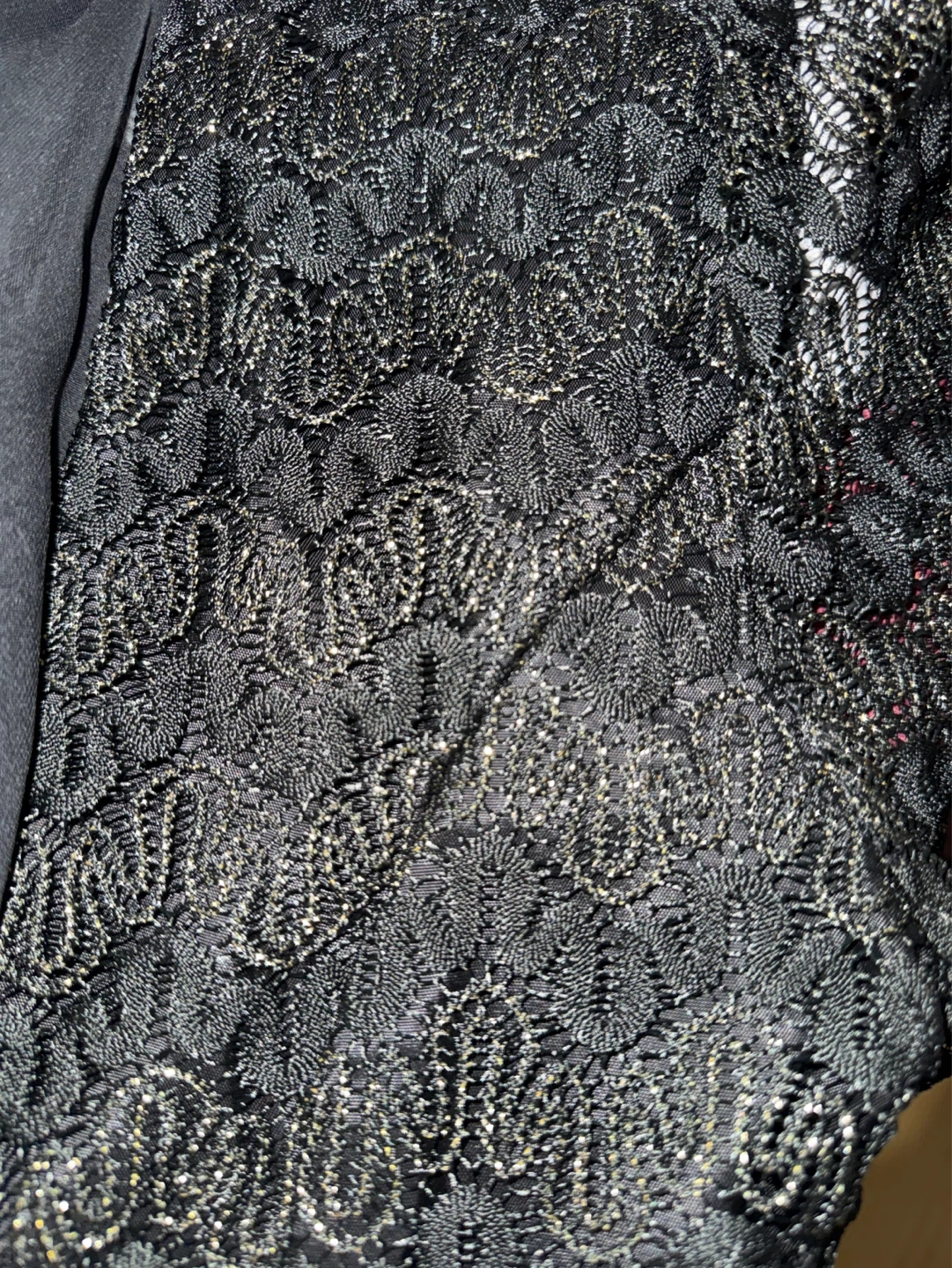 Demi-A Black Lace Cardigan - photo 2