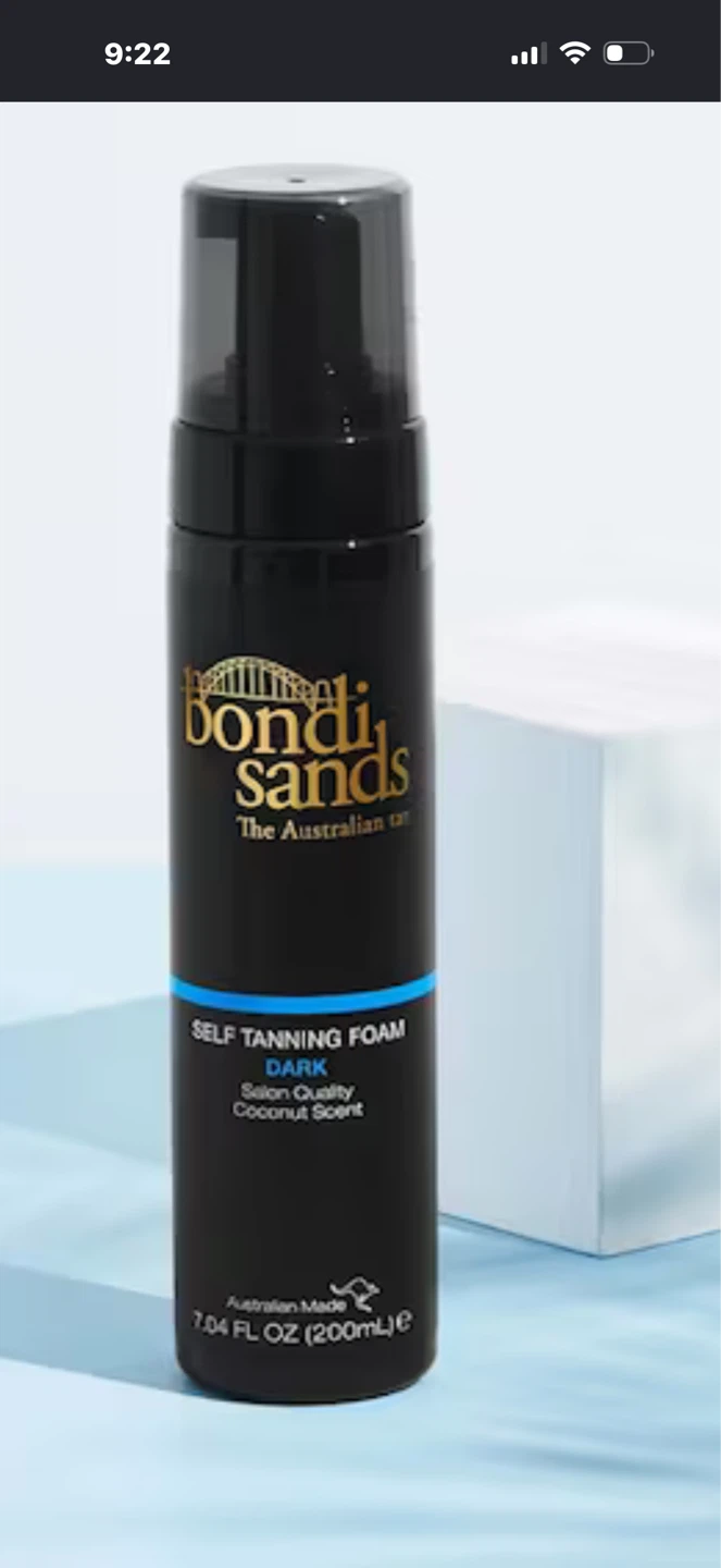 Bondi Sands Dark Self Tanning Foam