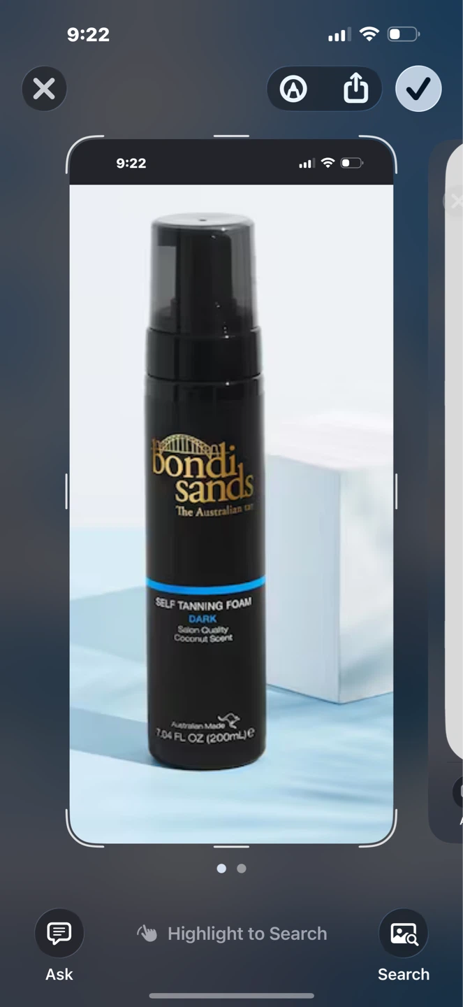 Bondi Sands Dark Self Tanning Foam - photo 2