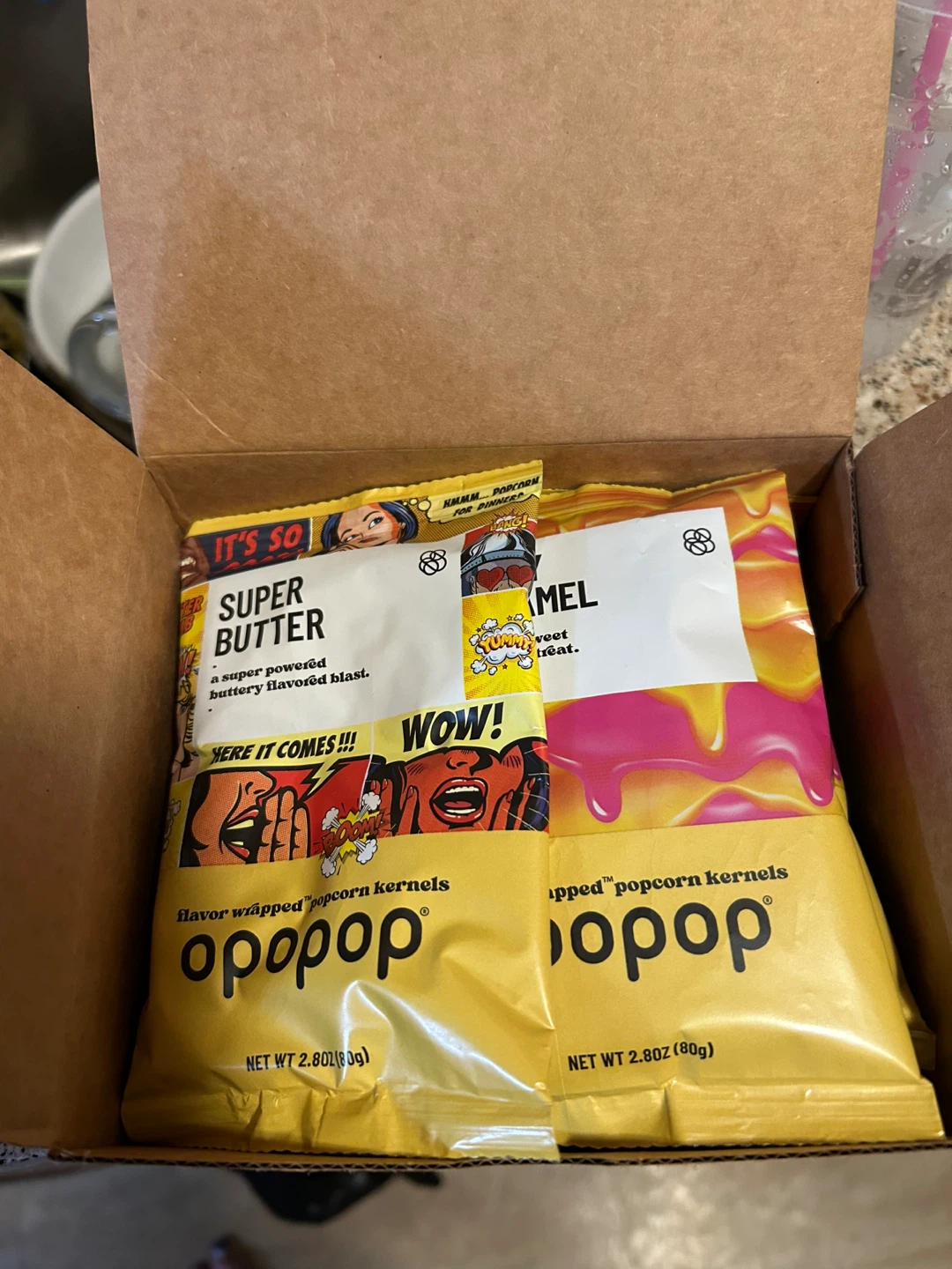 Opopop Flavor Wrapped Popcorn Kernels Variety Pack - photo 4